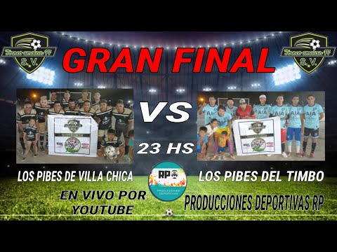 LOS PIBES DE VILLA CHICA vs LOS PIBES DEL TIMBO