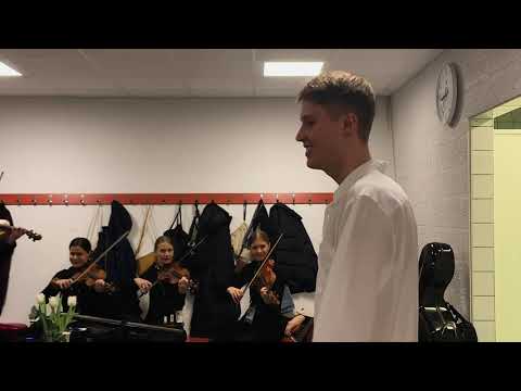 Victor Leksell - Klär av dig @ P3 Guld 2020 (behind the scenes)