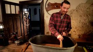 Rubrika Urob si sám z relácie Na chalupe - Jeseň 2020 č.12 Poličky z vaničky