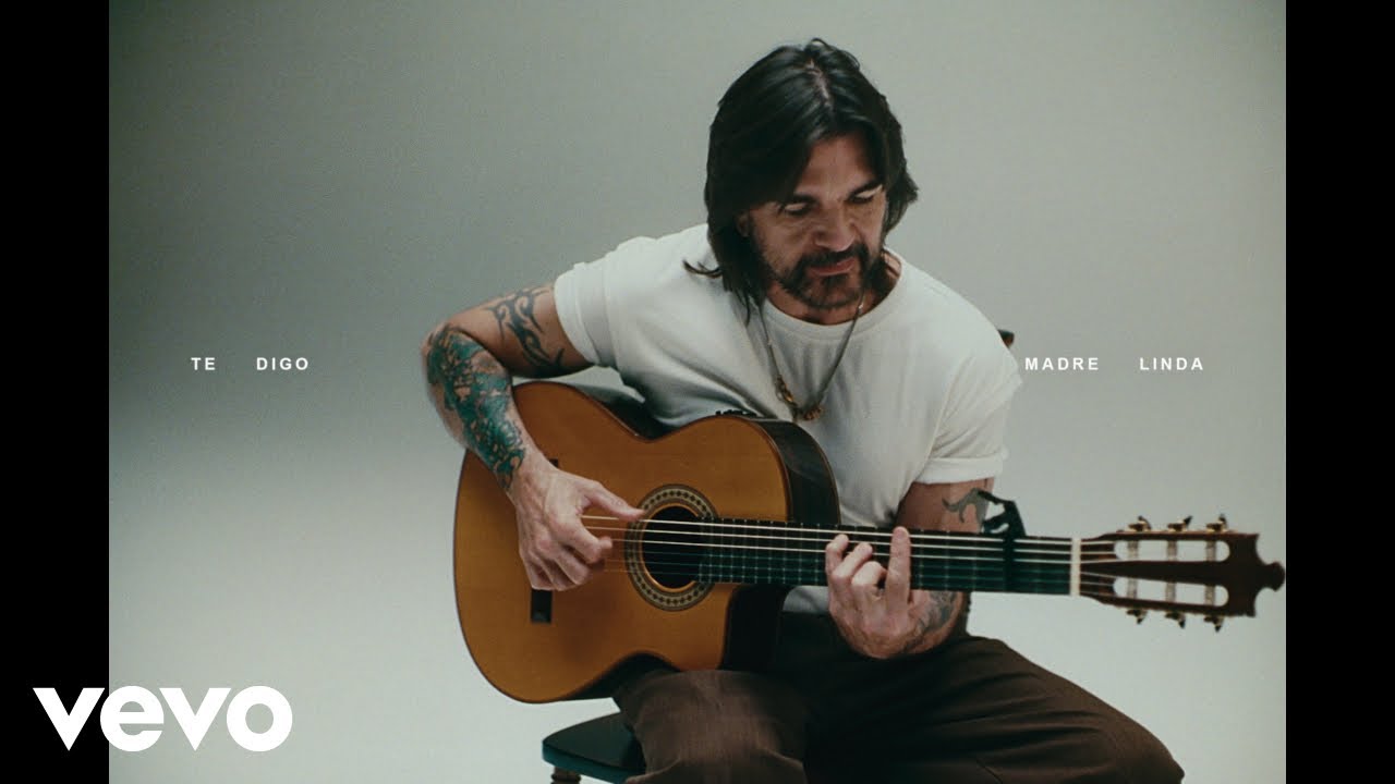 Juanes - Madre (Visualizer)