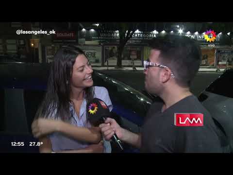 Sofi "Jujuy" y Juan Martín Del Potro muy enamorados