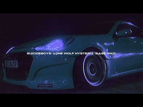 $uicideboy$ - Lone Wolf Hysteria (SAGE remix) [wave/phonk]