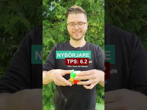 Nybörjare vs Semiproffs vs Proffs - Hur många TPS (turns per second) får vi? - Cuboss.se