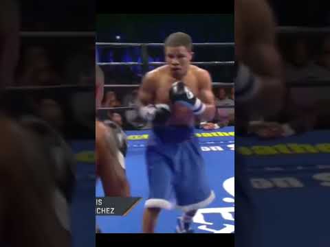 Gervonta davis vs luis sanchez/ one punch K.O #boxing #championship #highlights #shortvideo