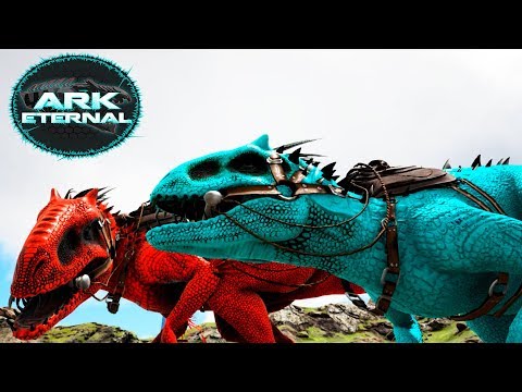 Два ИНДОМИНУСА Альфа и Прайм - ARK Survival Eternal #23