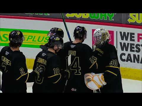 HIGHLIGHTS - Brandon Wheat Kings @ Swift Current Broncos - April 21, 2021