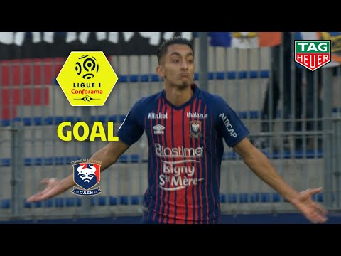 Goal Saïf-Eddine KHAOUI (10') / SM Caen-Montpellier Hérault SC (2-2) /2018-19