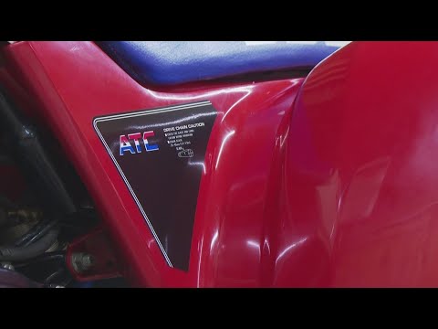 They were all the rage in the 80s, now 3-wheel ATVs sell for a high price