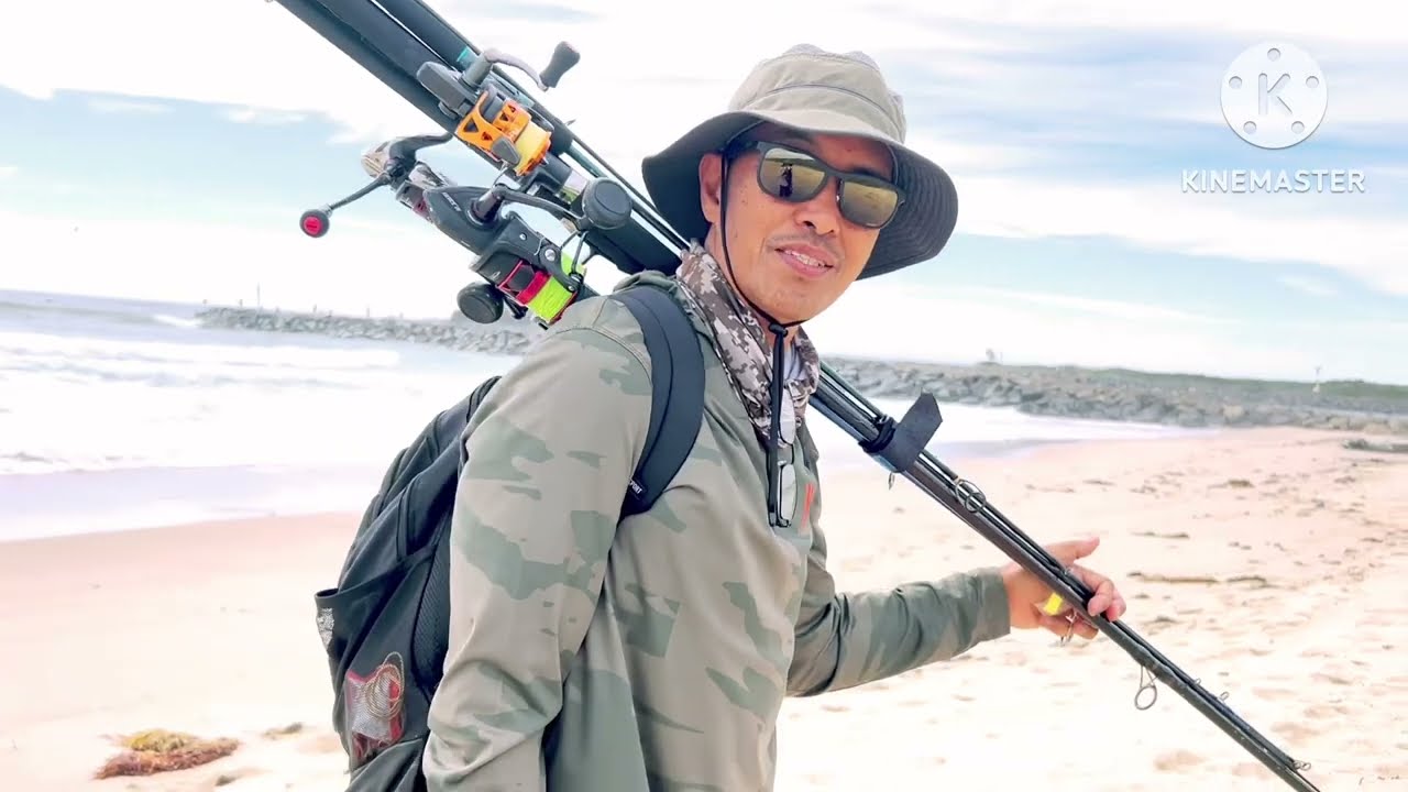 CAUGHT OZ SALMON ON SABIKI RIG ###@kidmarino NSW