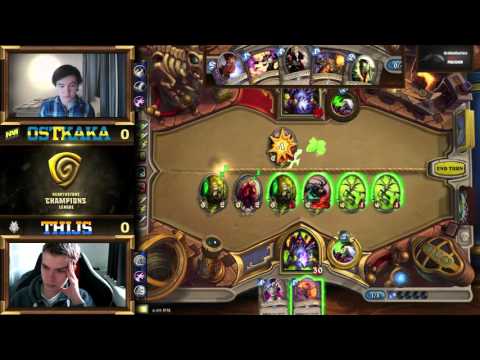 HCL S2: Ostkaka, Thijs, Tidesoftime, Hanniballzz [ENG] Group D