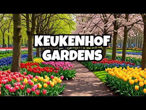 Keukenhof Saison 2023 – Der beste Tulpengarten Europas 4K