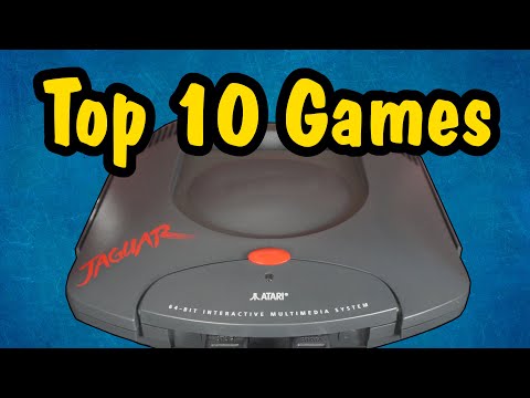 Top 10 Greatest Jaguar Games Of All Time (according to fans)