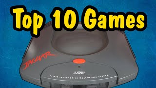 Top 10 Greatest Jaguar Games Of All Time (according to fans)