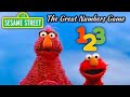 Sesame Street The Great Numbers Game Menu