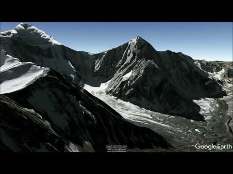 Spectacular Hindu Kush Flying Tour #2 in Google Earth