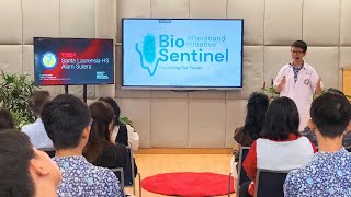 Microbes That Speak: Protecting Water | Joseph Larry Haryanto | TEDxSanta Laurensia HS Alam Sutera