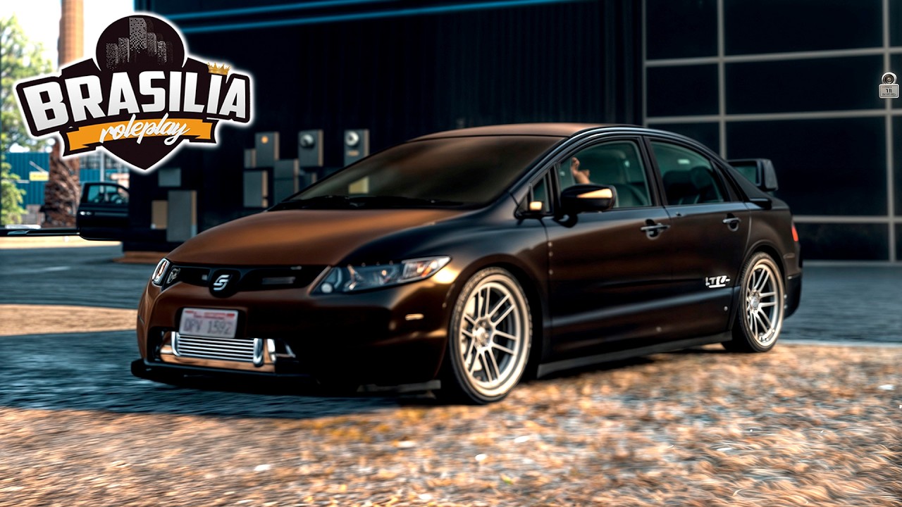Montei um Civic SI Turbo com TORQUE! - Brasilia RP #16