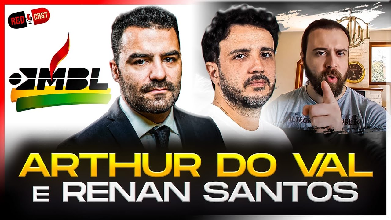 ARTHUR DO VAL E RENAN SANTOS: MBL X NANDO MOURA