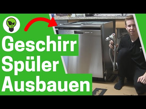 Dishwasher Removal ✅ ULTIMATE GUIDE: How to Properly Dismantle a Dishwasher in the Kitchen???