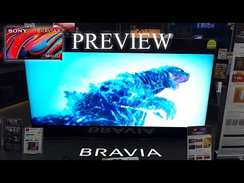 Sony Bravia 9 MiniLED TV 75" Preview