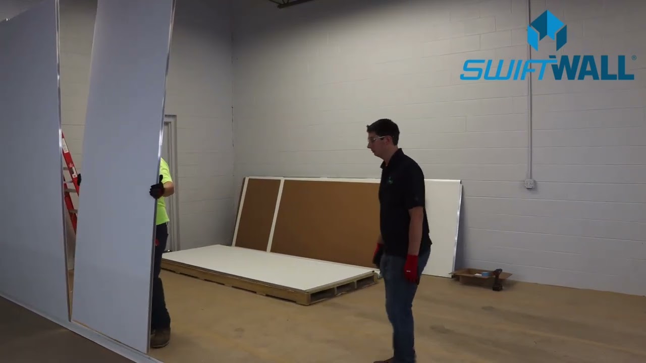 SwiftWall® Pro | Single Wall Installation