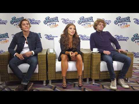 JUACAS (Disney Channel) | André Lamoglia, Larissa Murai  e Eike Duarte