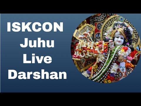 ISKCON Juhu Mumbai Live Darshan | 4th June 2021, Part - 1 ( 4 :15 Am to 1 PM)