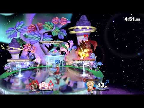 Mellow Ganondorf v Vermillion Robin