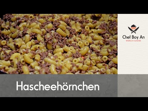 Hascheehörnchen - Noodles with ground Beef - Makarone sa Mlevenim Mesom