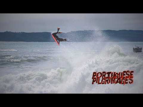 Portuguese Pilgrimages // Iain Campbell Bodyboarding In Portugal