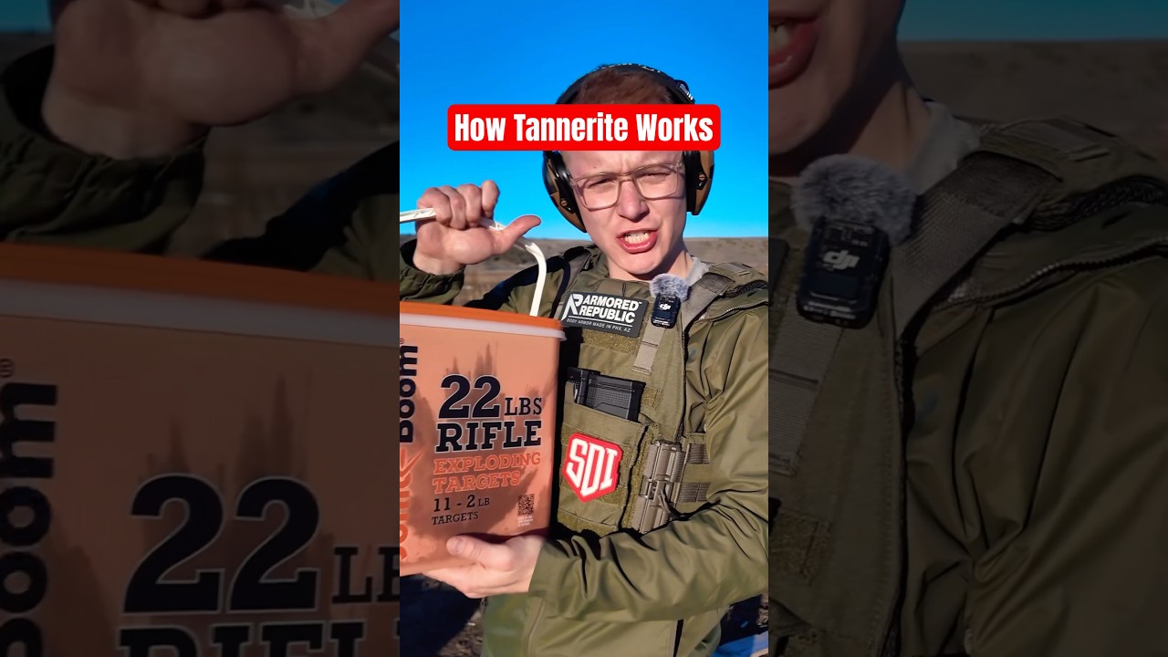 How Do Binary EXPLOSIVES Work? *Science* 🧨 #civtac #fullautofriday #shooting