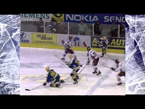 Momenty Play-off: Jaroslav Balaštík - Čtvrtfinále 2004 Třinec - Zlín