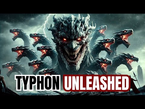 The Monster That Nearly Defeated Zeus | Typhon's Wrath | #Greekmythology #History #Zeus