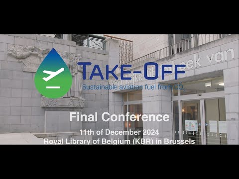 TAKE OFF Project Final Conference  - Brussels 11/12/2025