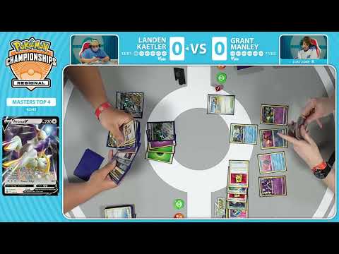TOP4 Landen Kaetler Vs Grant Manley | 2023 Pokémon Portland Regional Championships