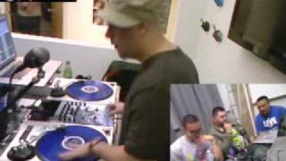 DJ Spinbad Live on MikiDz Show 3/22/10 Part 1