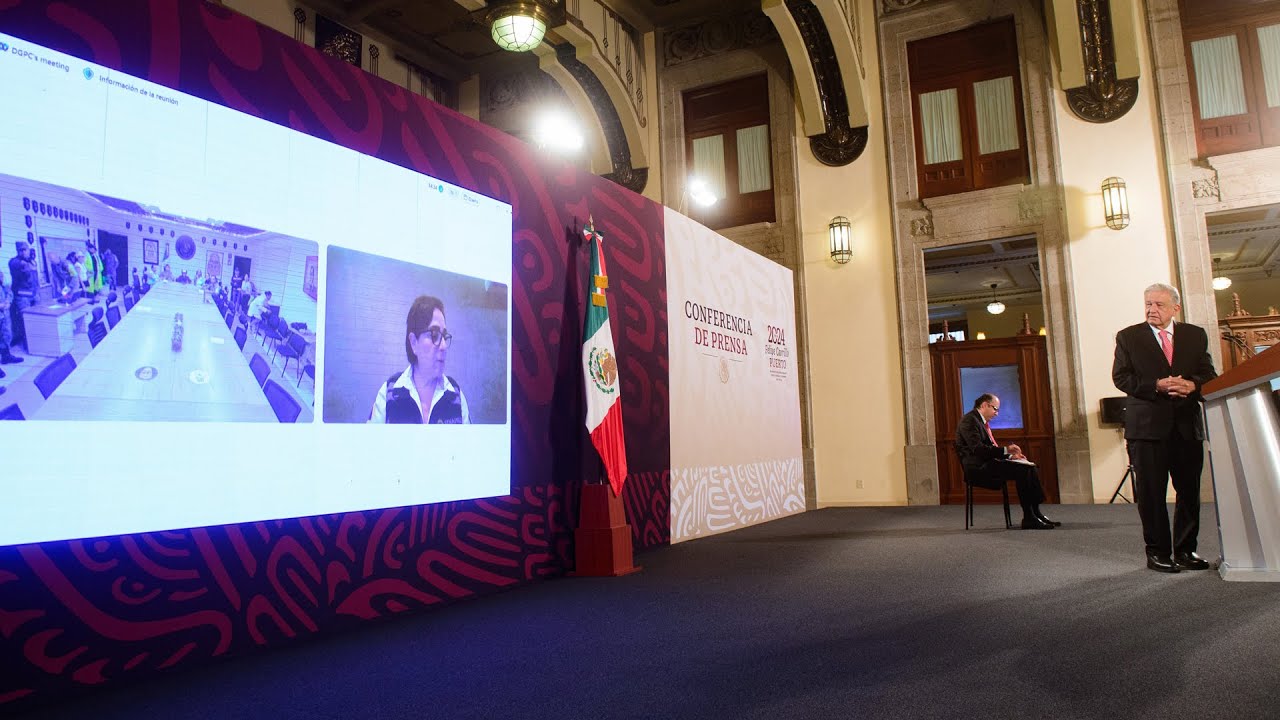 Mañanera de AMLO del 5 de julio de 2024