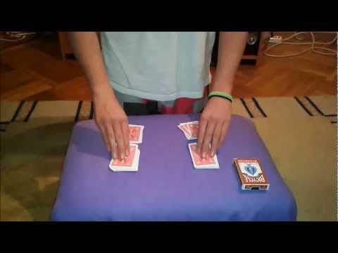 Triple Alliance card trick
