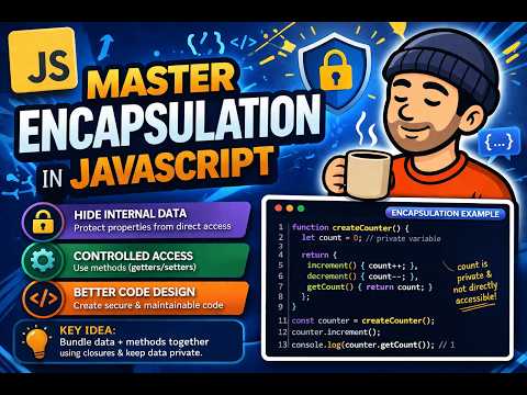 Encapsulation In Javascript Real Life Example Code