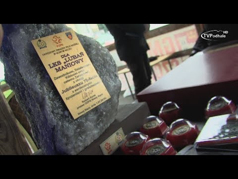 70 lat LKS Lubań Maniowy