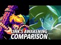 The Legend of Zelda: Link's Awakening Graphics Comparison