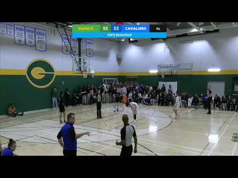 RSEQ Basketball féminin 🏀 Ch.-St-Lambert @ Saint-Jean [1/24/2025]