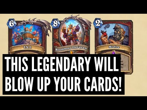 WARRIOR LEGENDARY BLOWS UP YOUR OPPONENTS CARDS! This is RIDICULOUS! | Badlands Review