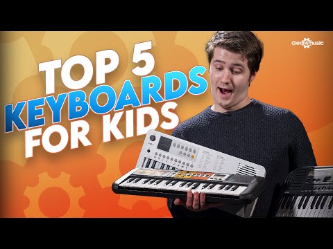 Keyboards for Kids: Top 5 Keyboards for Children | Gear4music Keys