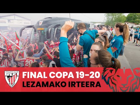 Imagen de portada del video Lezamako irteera I Kopako finala 2019-20 I #BiziAmetsa