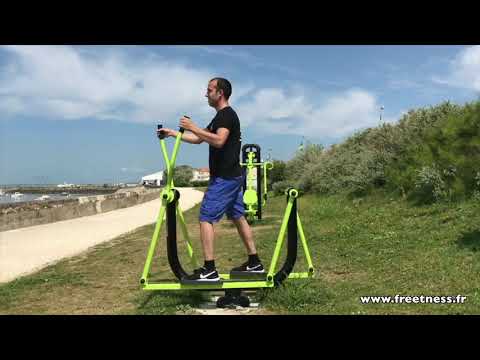 Patineur - Appareil cardio - Gamme Fitness_4