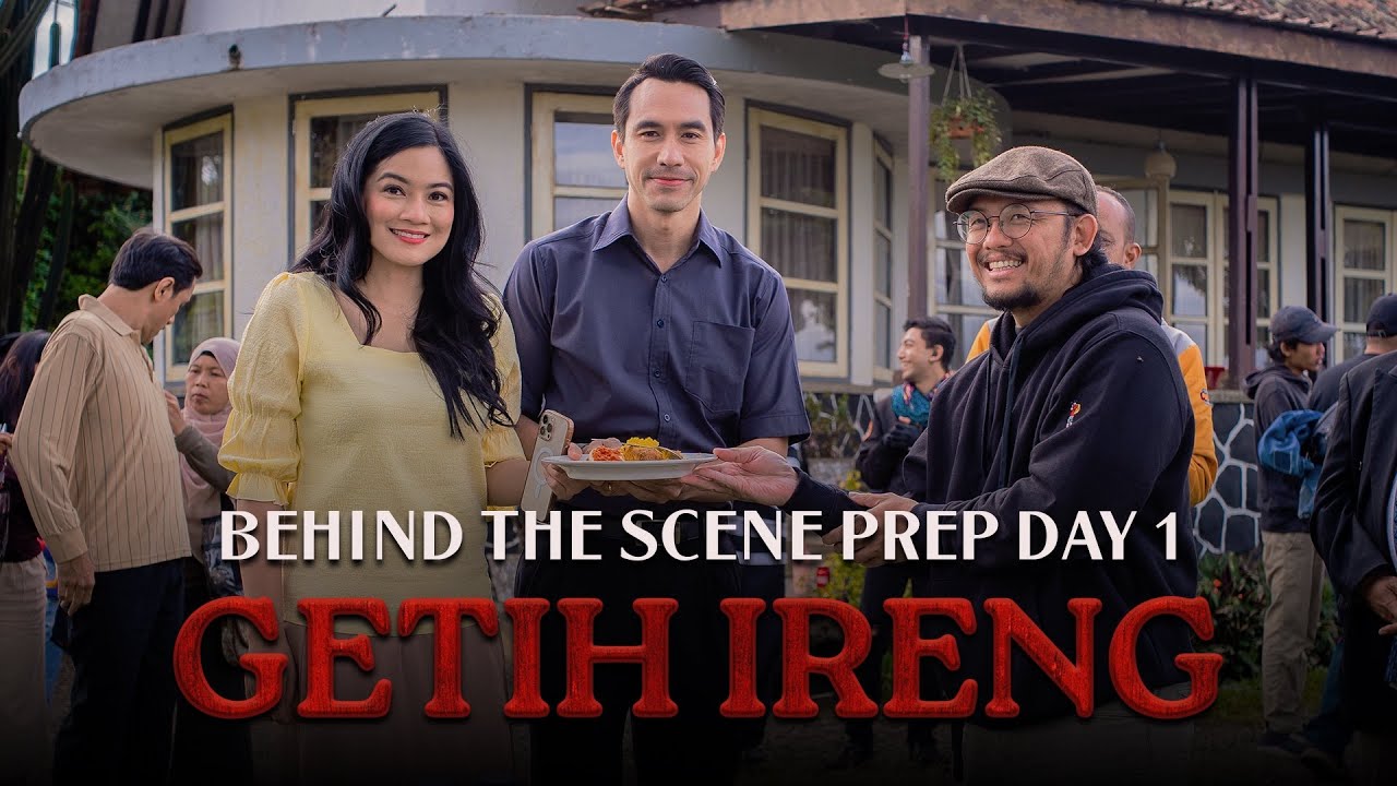 Behind The Scenes Persiapan dan Hari Pertama Syuting Getih Ireng