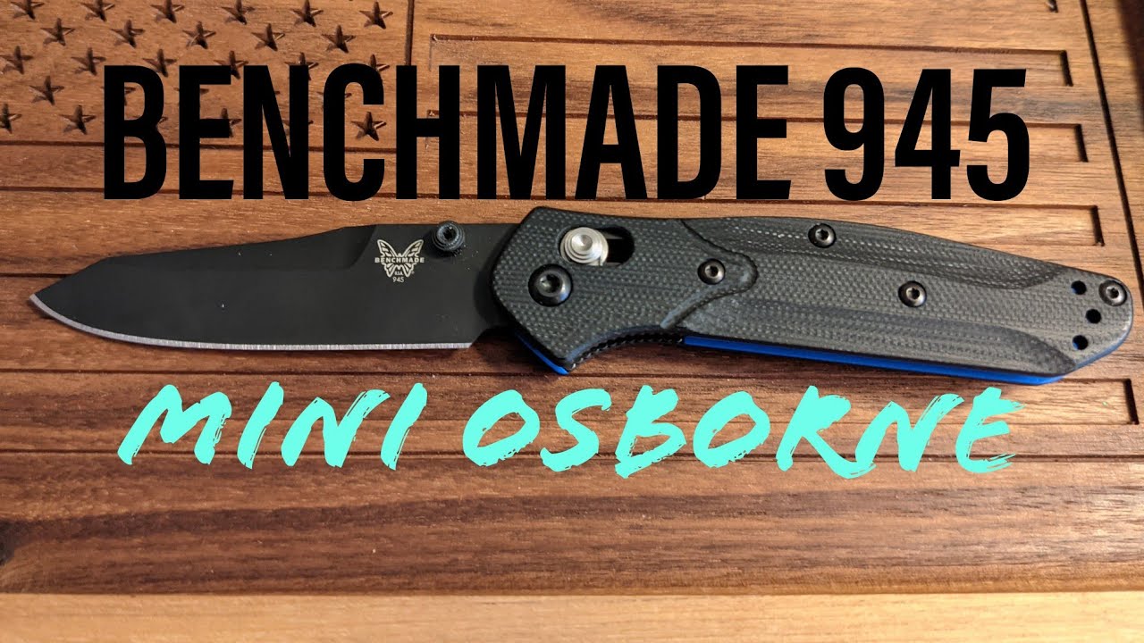 Benchmade Mini Osborne Review