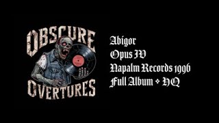 Abigor • Opus IV full album - High Quality