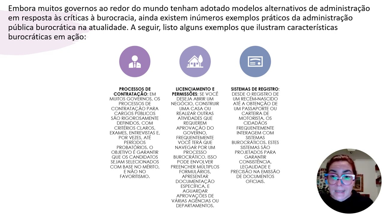 Teoria Burocrática - TGA